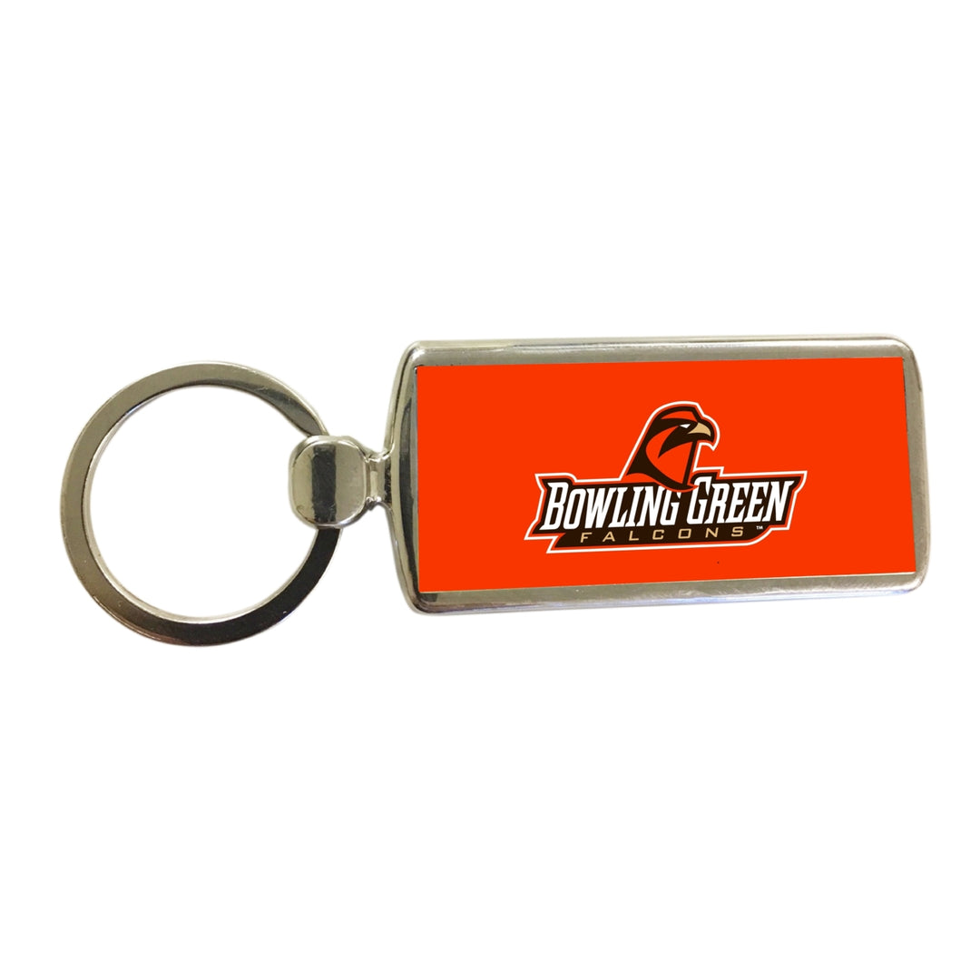 Bowling Green Falcons Metal Keychain Image 1