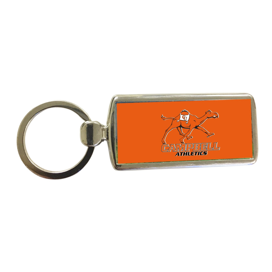 Campbell University Fighting Camels Metal Keychain Image 1