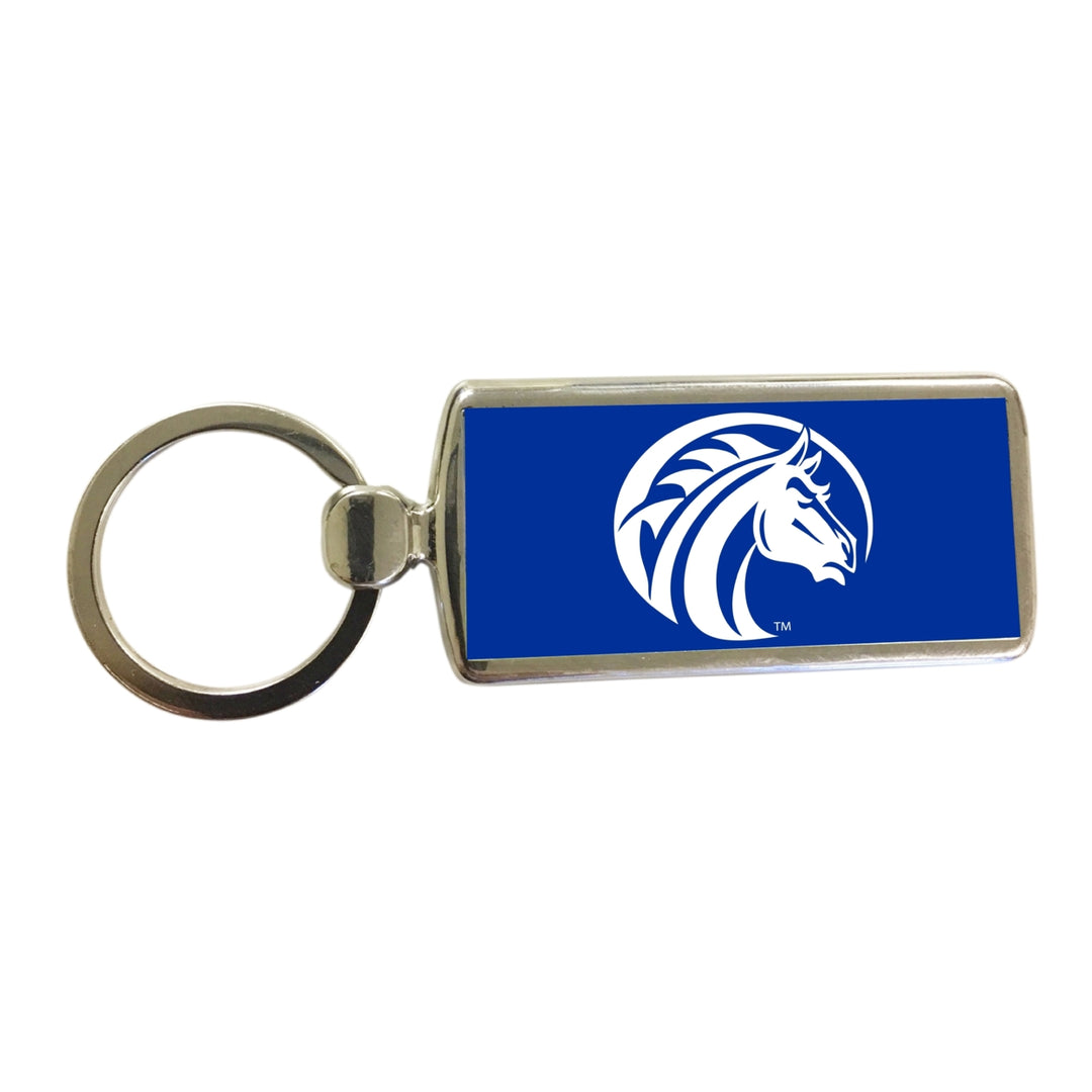 Fayetteville State University Metal Keychain Image 1