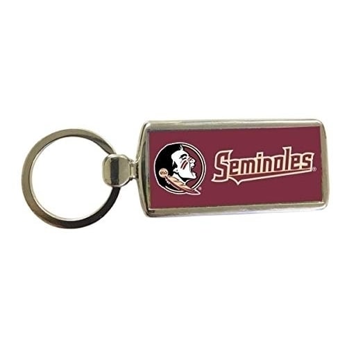 Florida State Seminoles Metal Keychain Image 1