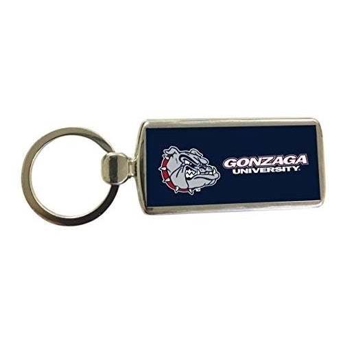 Gonzaga Bulldogs Metal Keychain Image 1