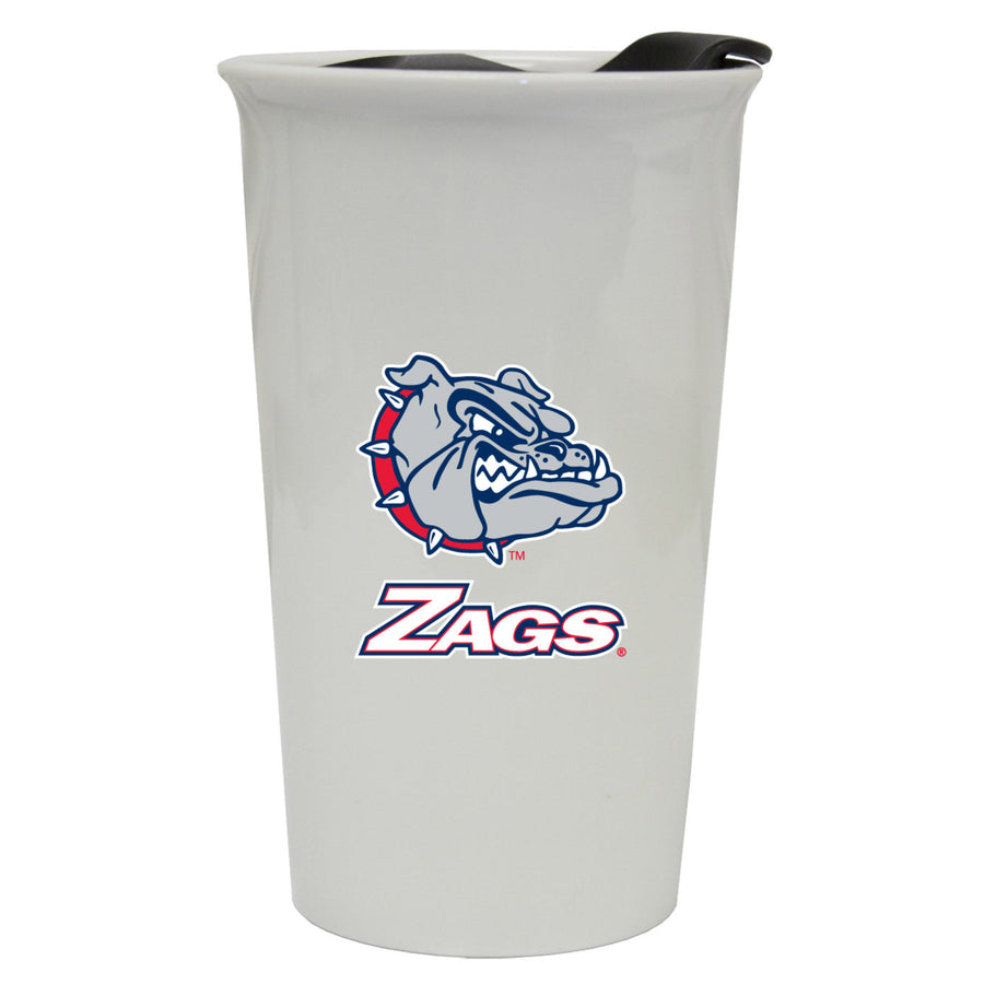 Gonzaga University Double Walled Ceramic Tumbler Image 1