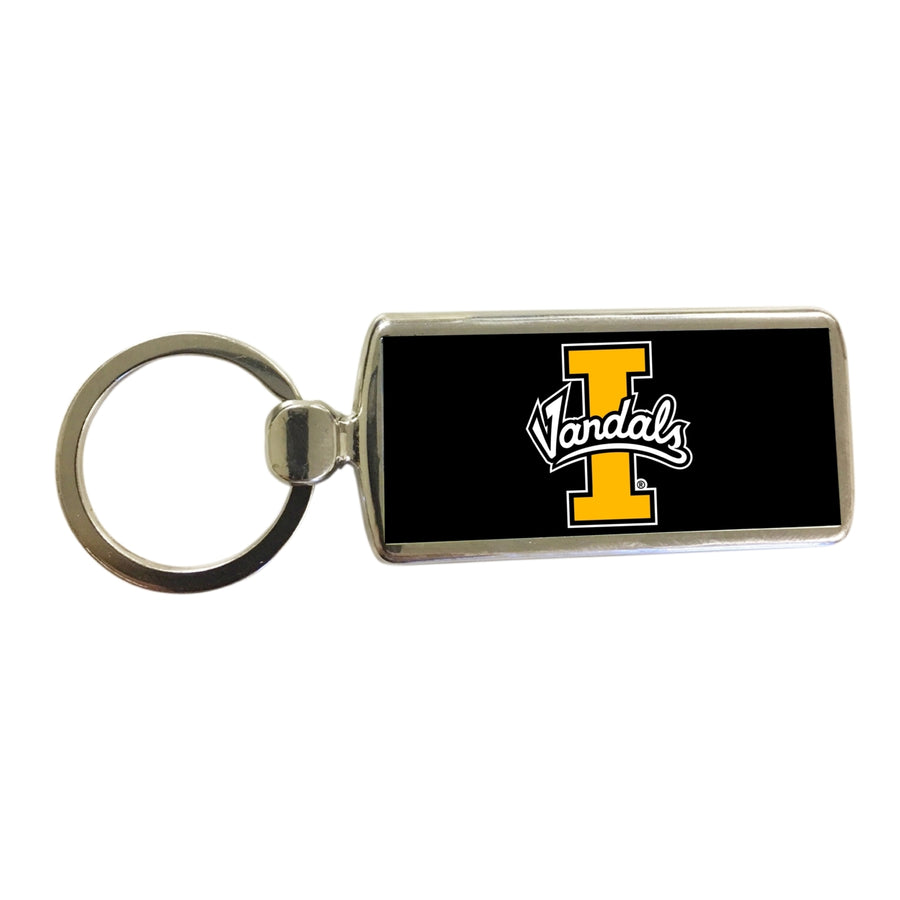 Idaho Vandals Metal Keychain Image 1