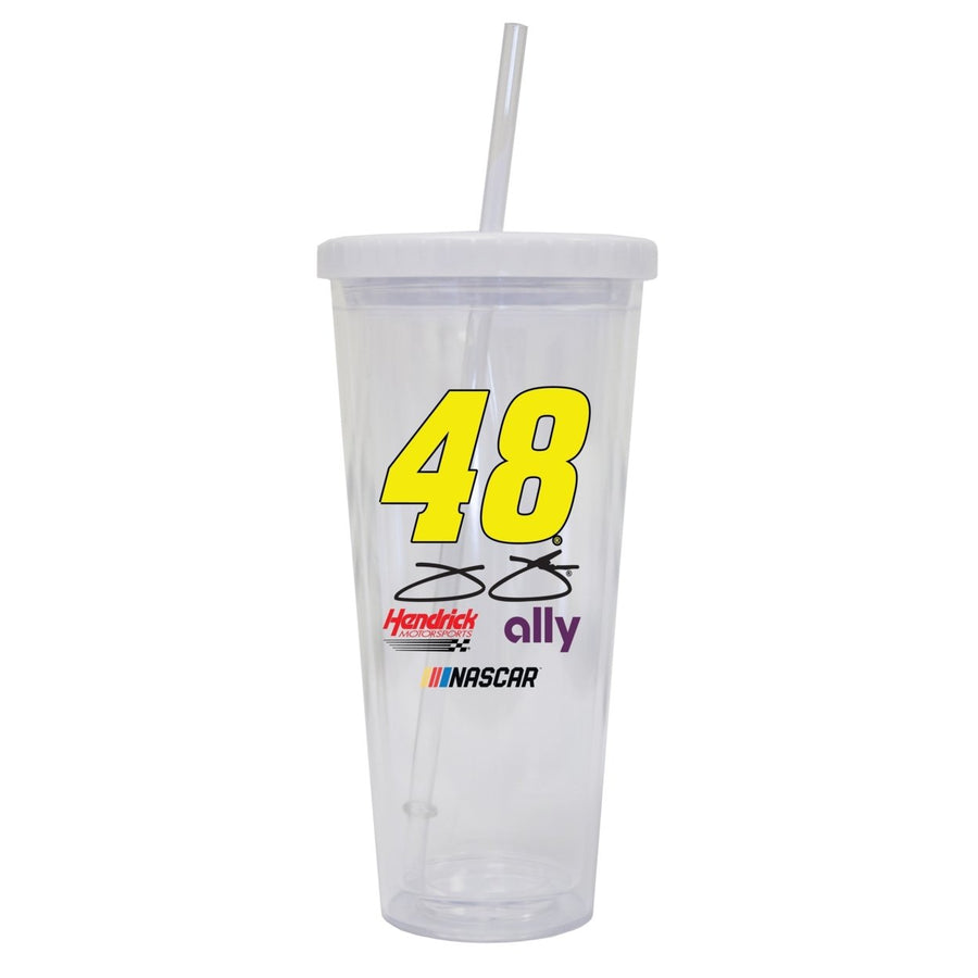 R and R Imports Jimmie Johnson 48 24 oz Straw Tumbler  for 2020 Image 1