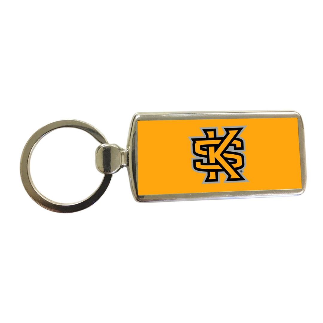 Kennesaw State Unviersity Metal Keychain Image 1