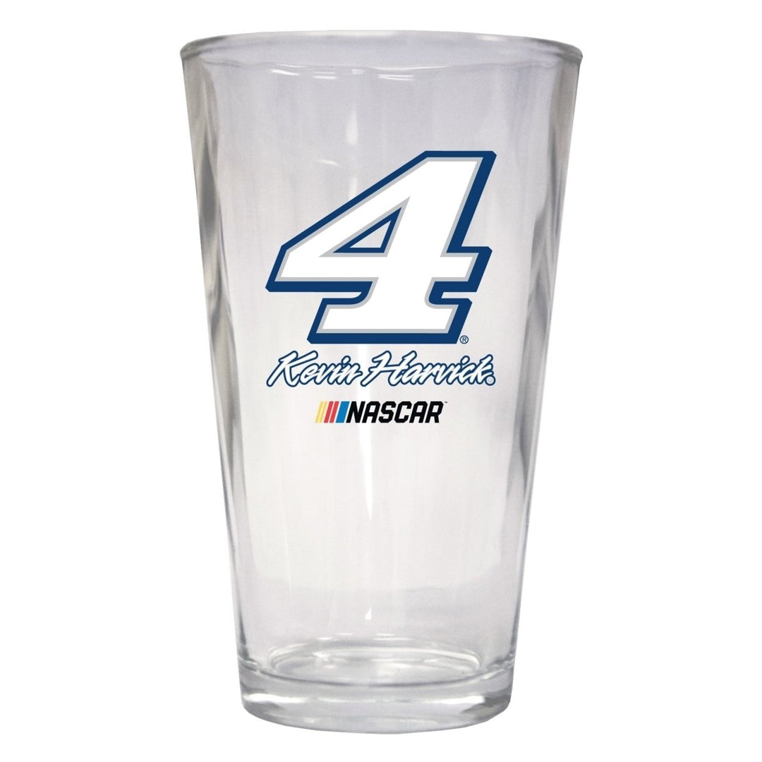 Kevin Harvick 4 NASCAR Pint Glass for 2020 Image 1