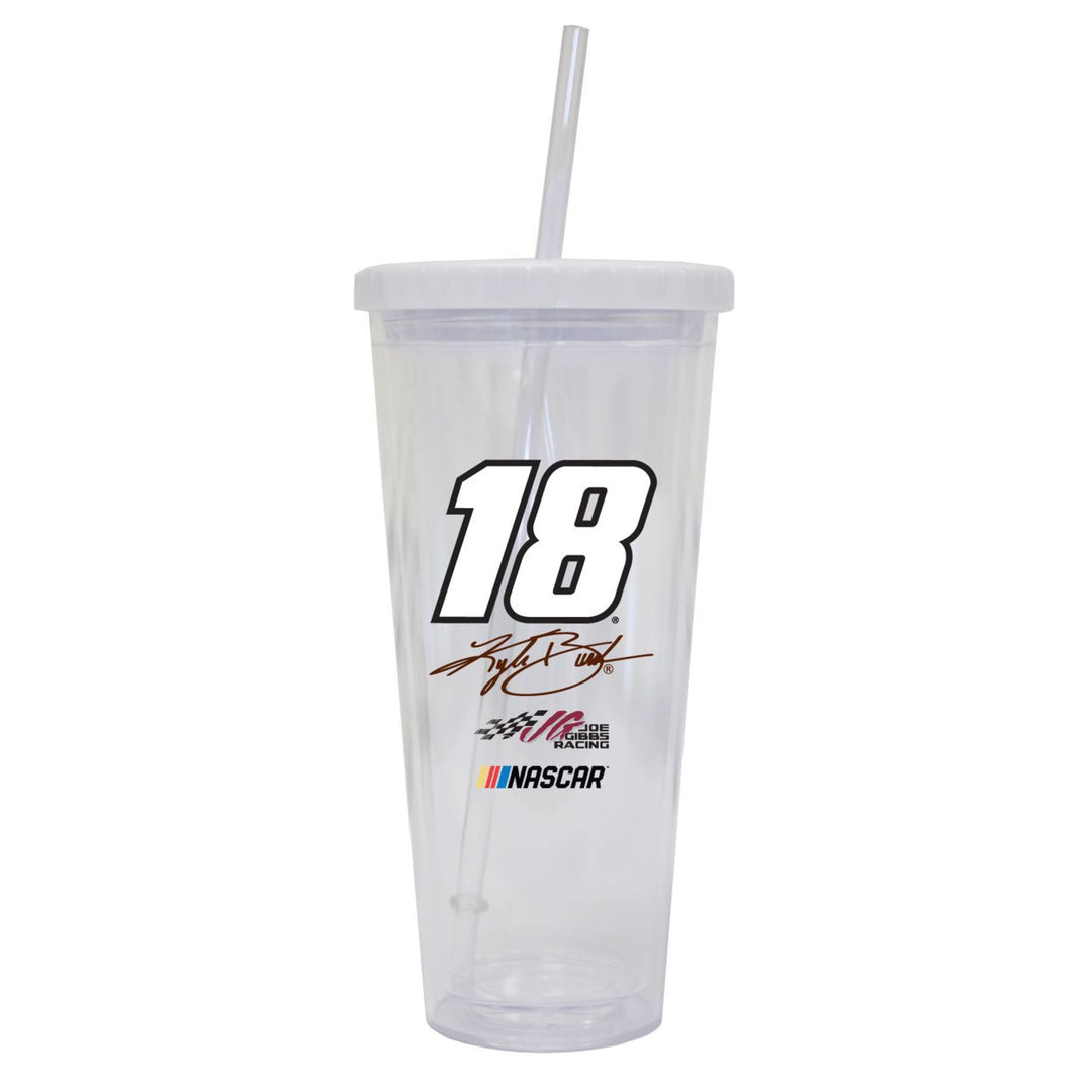 R and R Imports Kyle Busch 18 24 oz Straw Tumbler  for 2020 Image 1