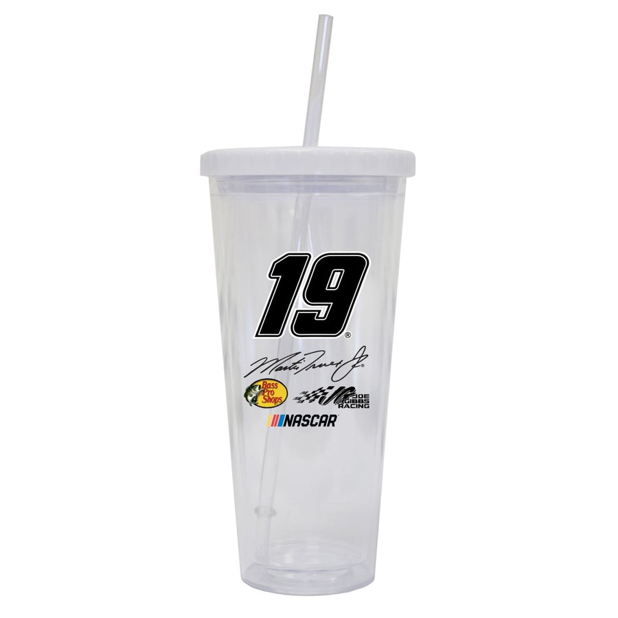 R and R Imports Martin Truex 19 24 oz Straw Tumbler  for 2020 Image 1