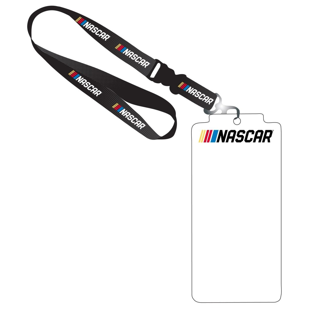 R and R Imports Nascar Credential Holder with Lanyard for 2022 Image 1