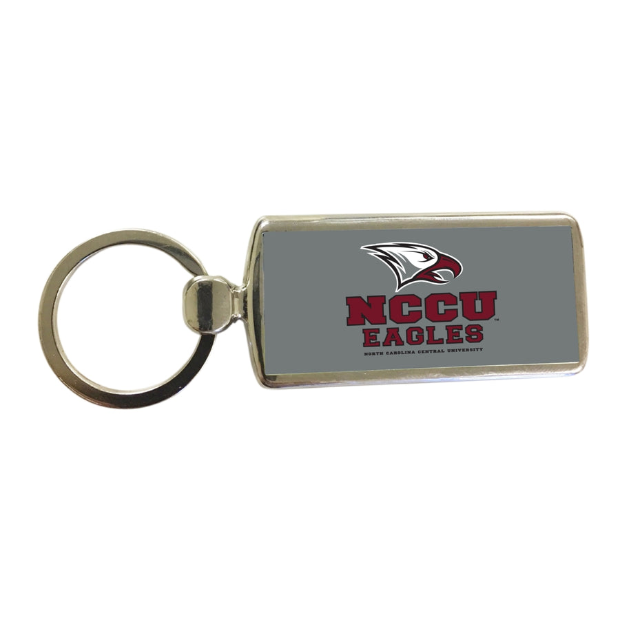 North Carolina Central Eagles Metal Keychain Image 1