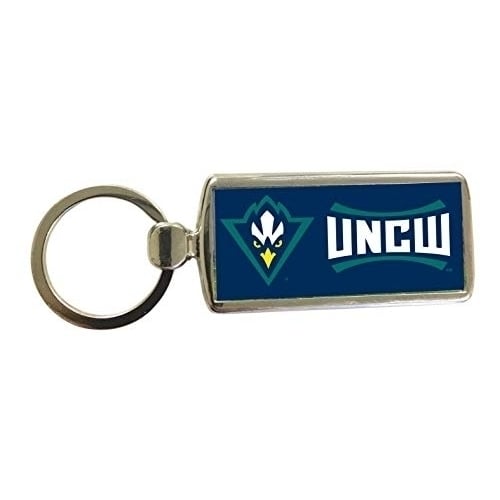 North Carolina Wilmington Seahawks Metal Keychain Image 1