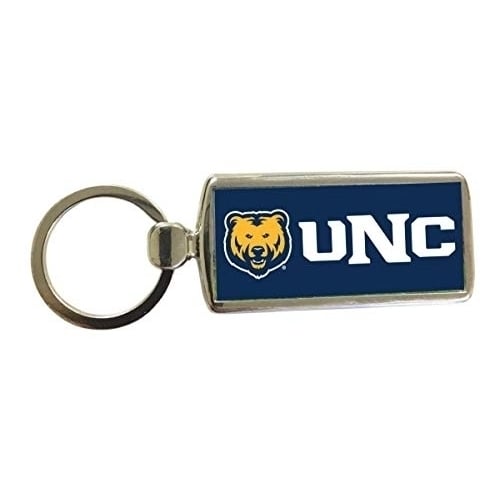 Northern Colorado Bears Metal Keychain Image 1