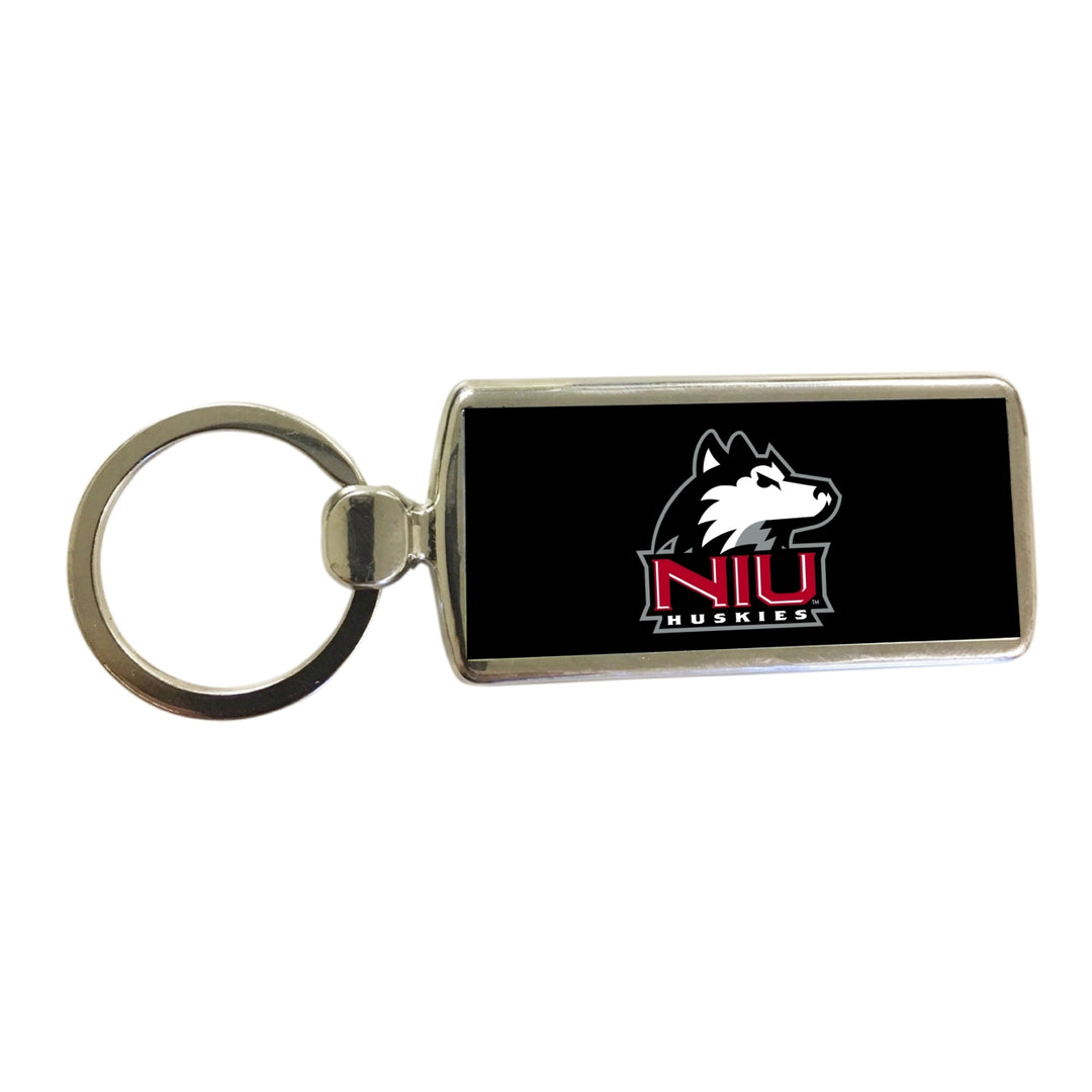 Northern Illinois Huskies Metal Keychain Image 1