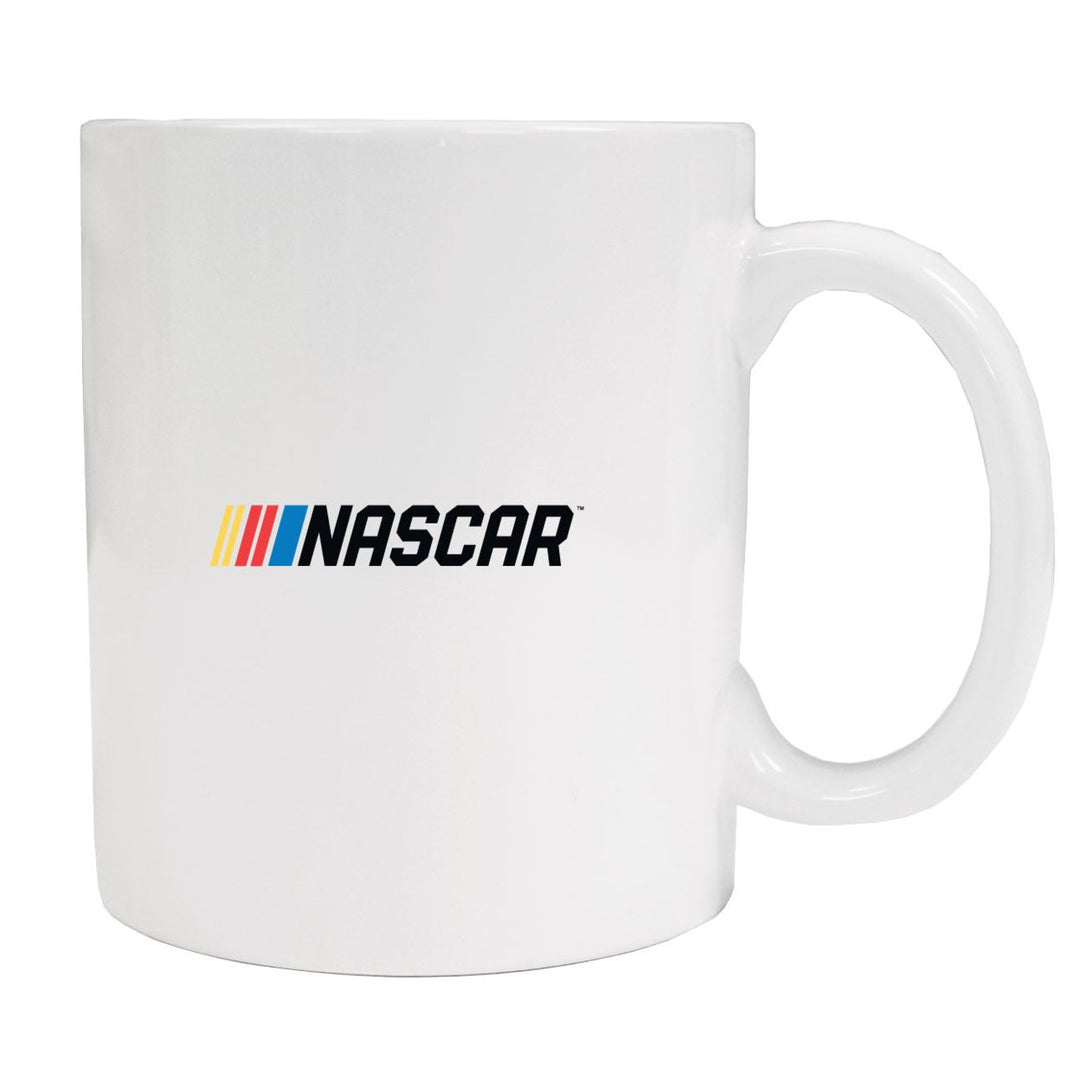 NASCAR - Ceramic White Mug Image 1