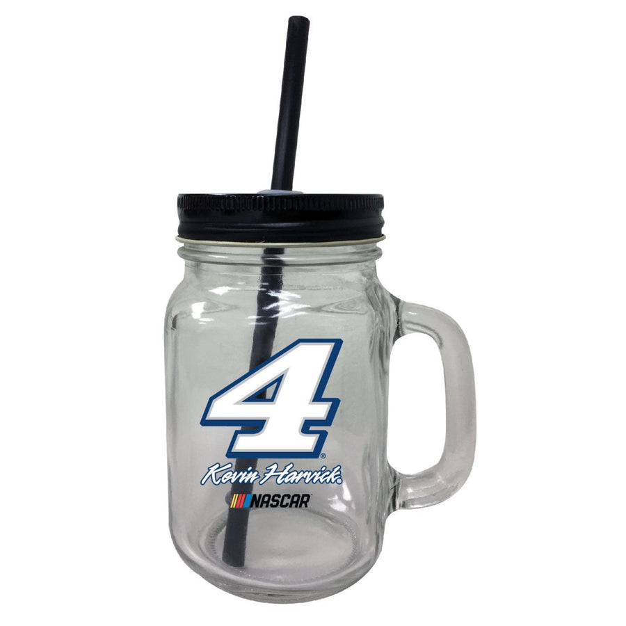 R and R Imports Officially Licensed NASCAR Kevin Harvick 4 Jar Tumbler for 2020 Image 1