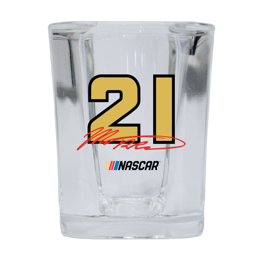 R and R Imports Officially Licensed NASCAR Matt DiBenedetto 21 Shot Glass Square Image 1