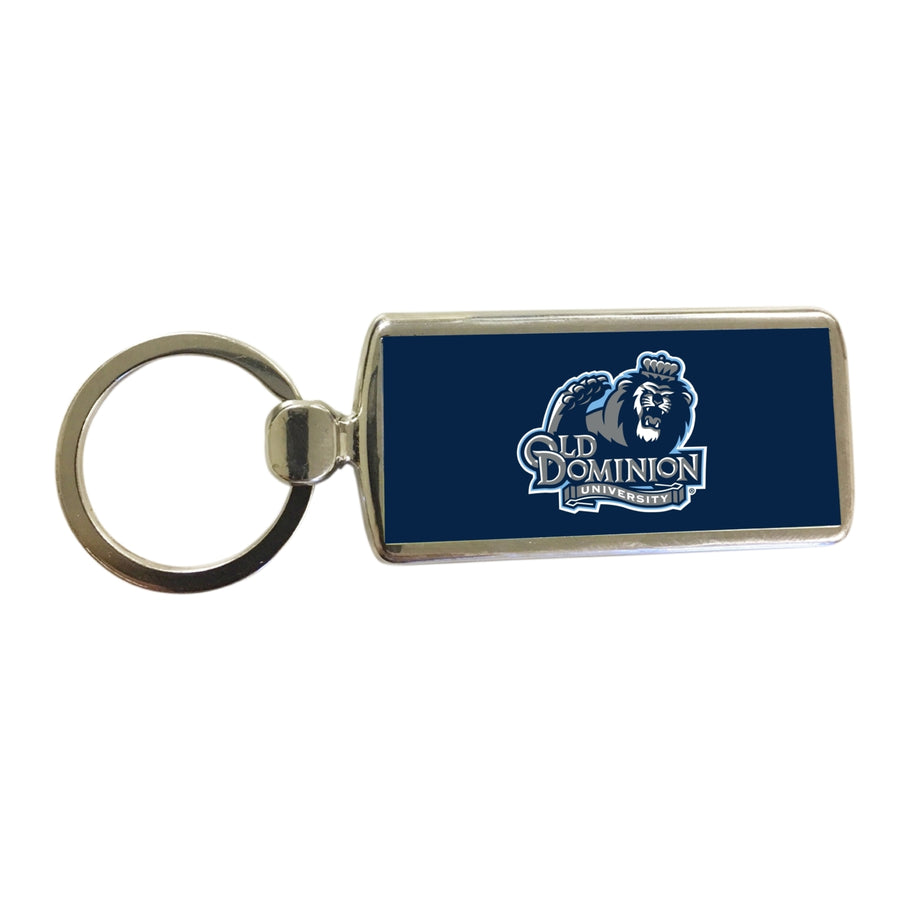 R and R Imports Old Dominion Monarchs Metal Keychain Image 1