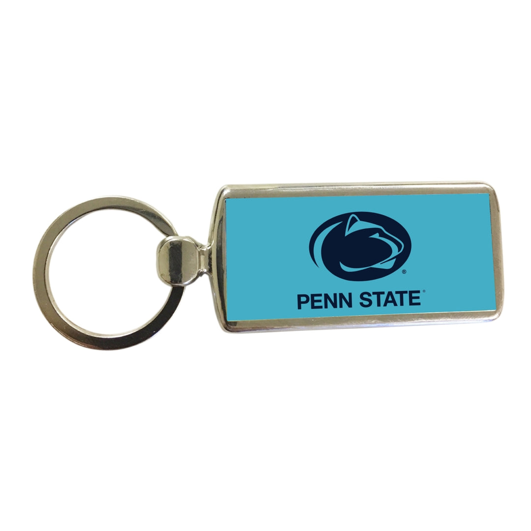 Penn State Nittany Lions Metal Keychain Image 1