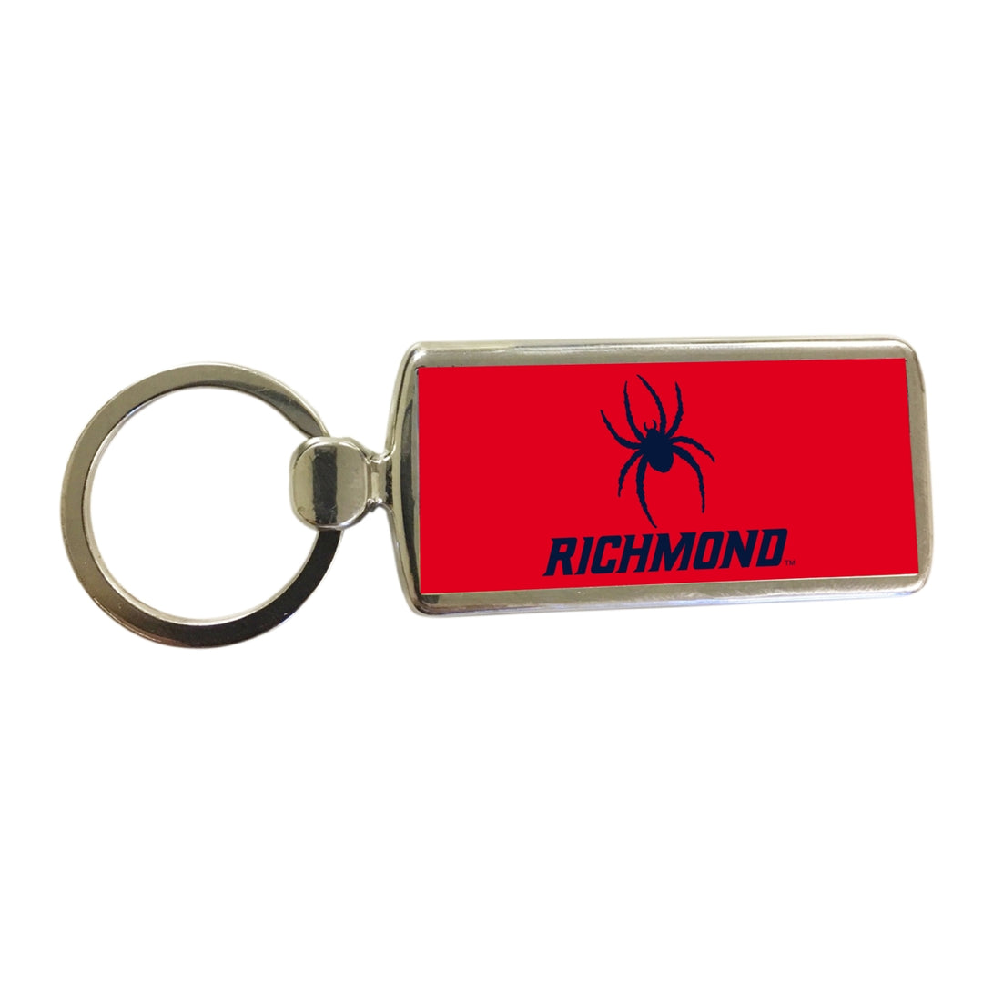 Richmond Spiders Metal Keychain Image 1