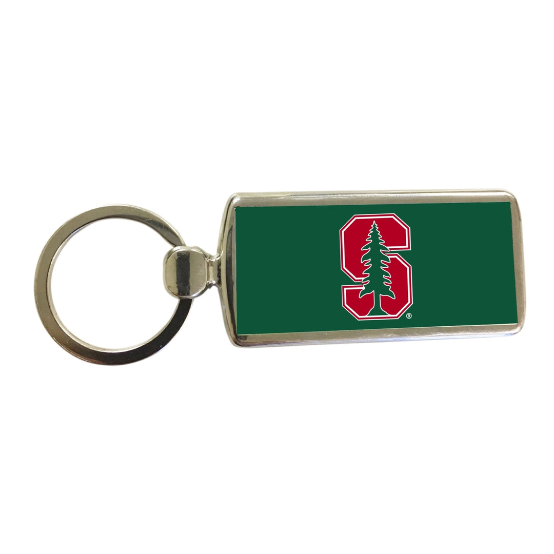 Stanford University Metal Keychain Image 1