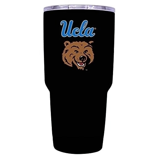 UCLA Bruins 24 oz Black Insulated Stainless Steel Tumbler Black Image 1