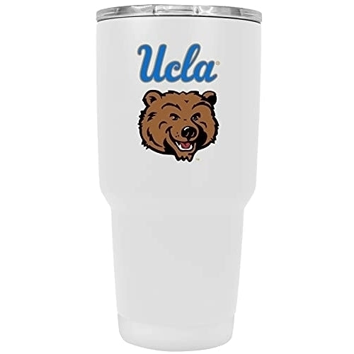 UCLA Bruins 24 oz Black Insulated Stainless Steel Tumbler White Image 1