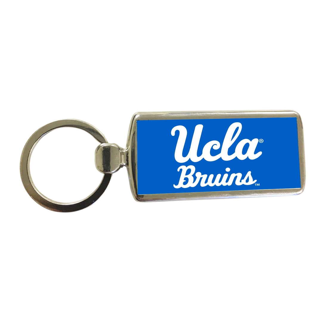 UCLA Bruins Metal Keychain Image 1