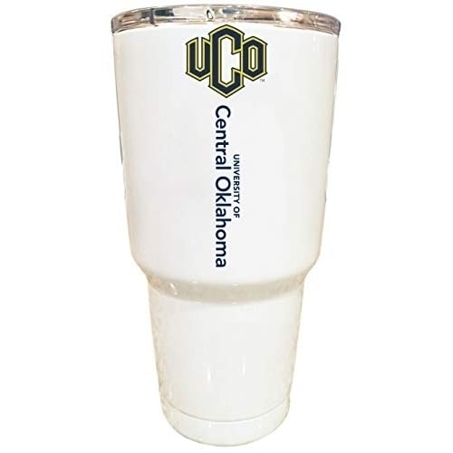 University of Central Oklahoma Bronchos 20 oz Insulated Stainless Steel Tumbler Image 1