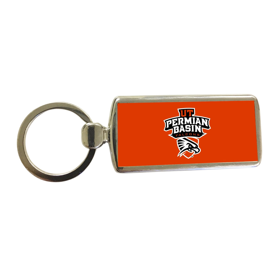 University of Texas of The Permian Basin Metal Keychain Image 1