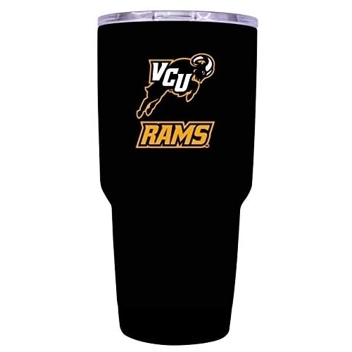 Virginia Commonwealth Mascot Logo Tumbler - 24oz Color-Choice Insulated Stainless Steel Mug Image 1