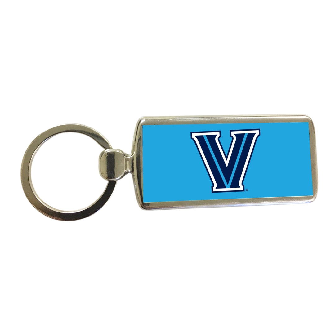 Villanova Wildcats Metal Keychain Image 1