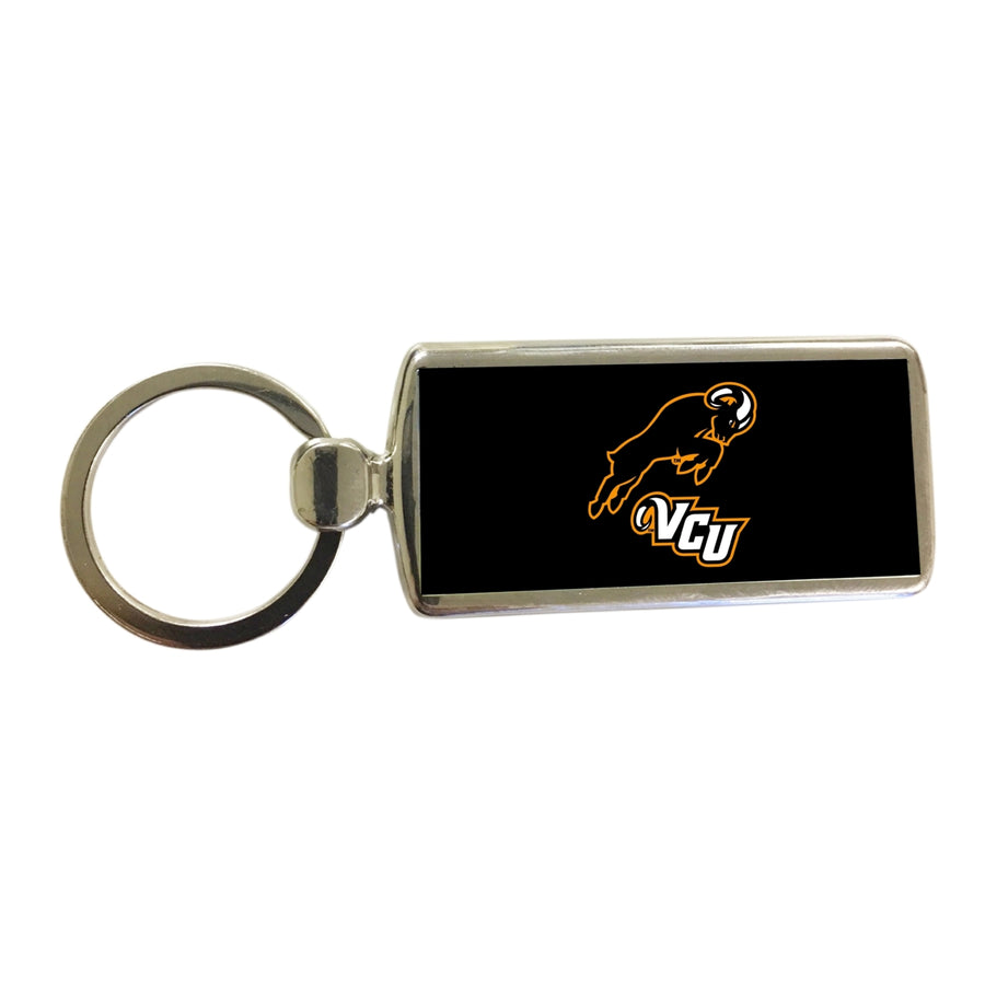 R and R Imports Virginia Commonwealth Metal Keychain Image 1
