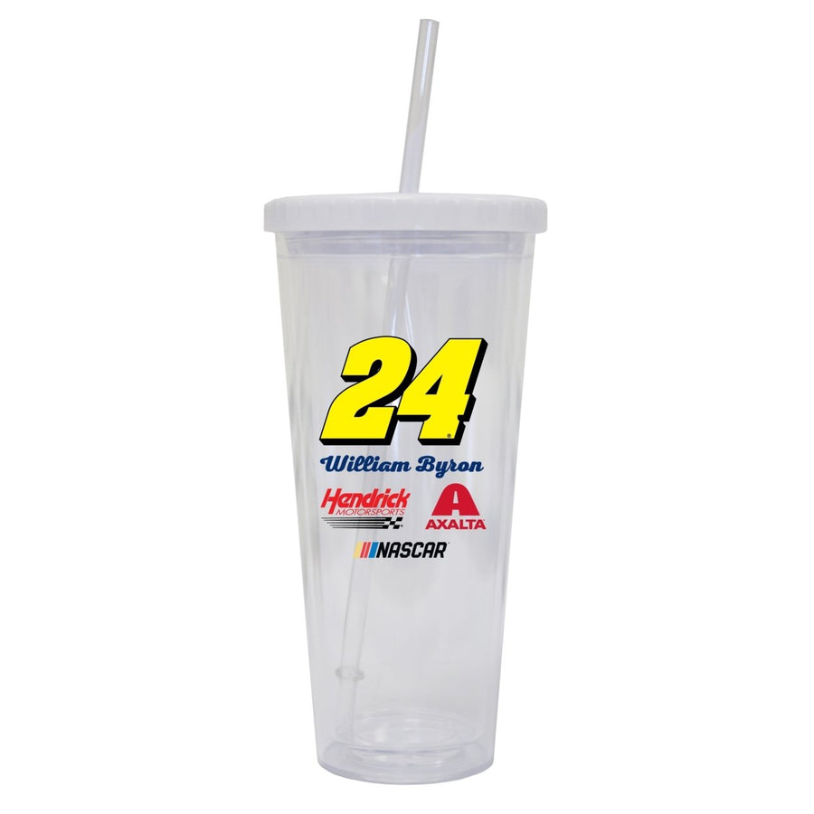 R and R Imports William Byron 24 24 oz Straw Tumbler  for 2020 Image 1