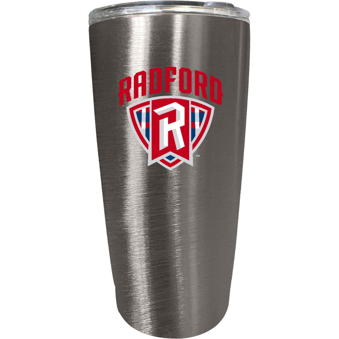 Radford University Highlanders 16 oz Insulated Stainless Steel Tumbler colorless Image 1