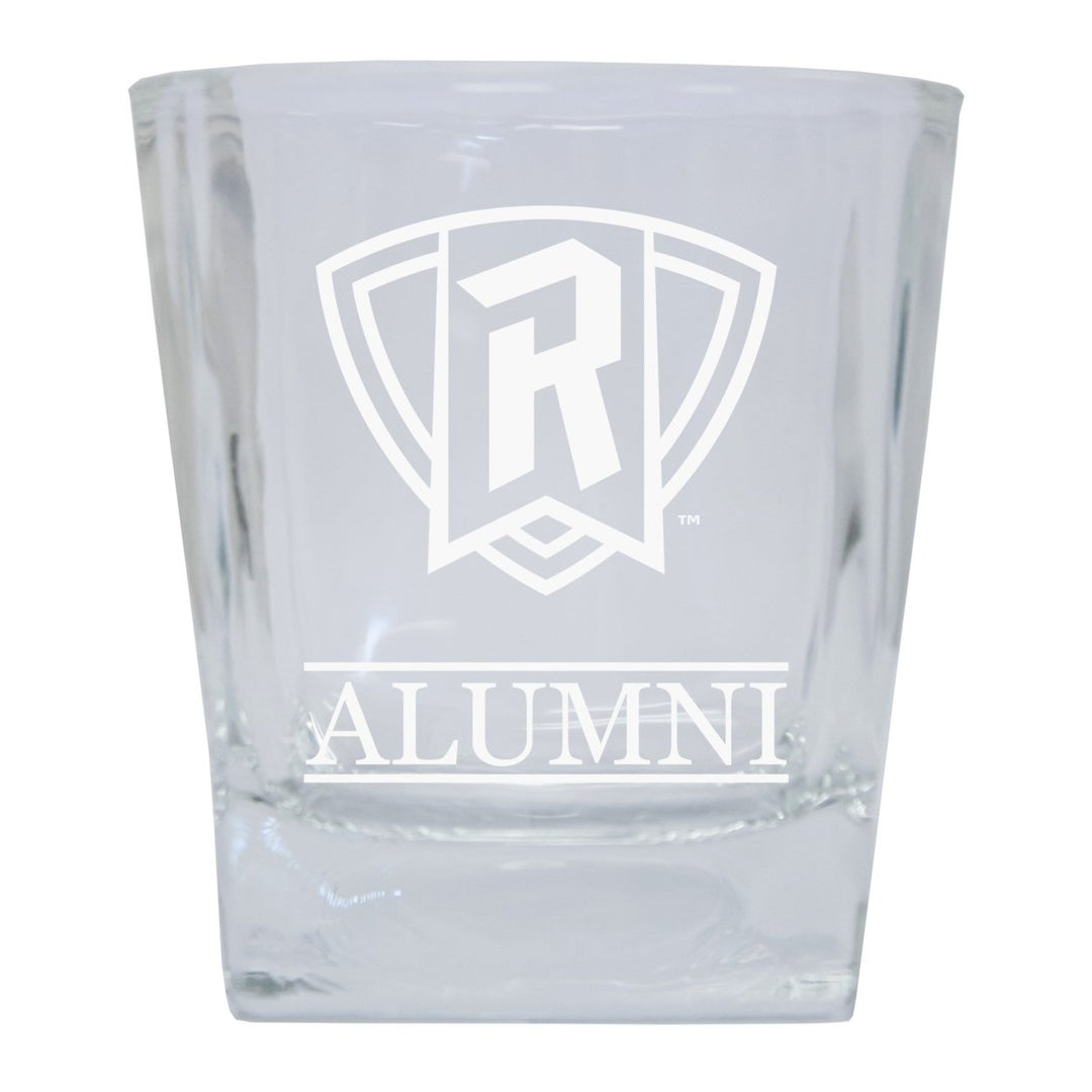 Radford University Highlanders Alumni Elegance - 5 oz Etched Shooter Glass Tumbler Image 1