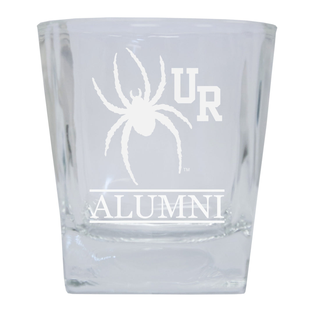 Richmond Spiders 2-Pack Alumni Elegance 10oz Etched Glass Tumbler Image 1