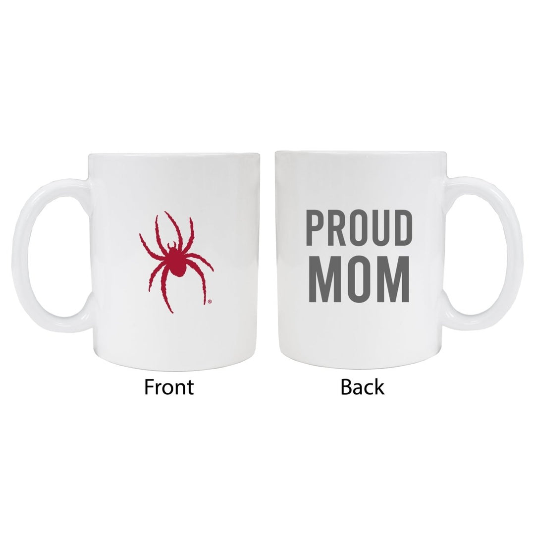 Richmond Spiders Proud Mom Ceramic Coffee Mug - White Image 1