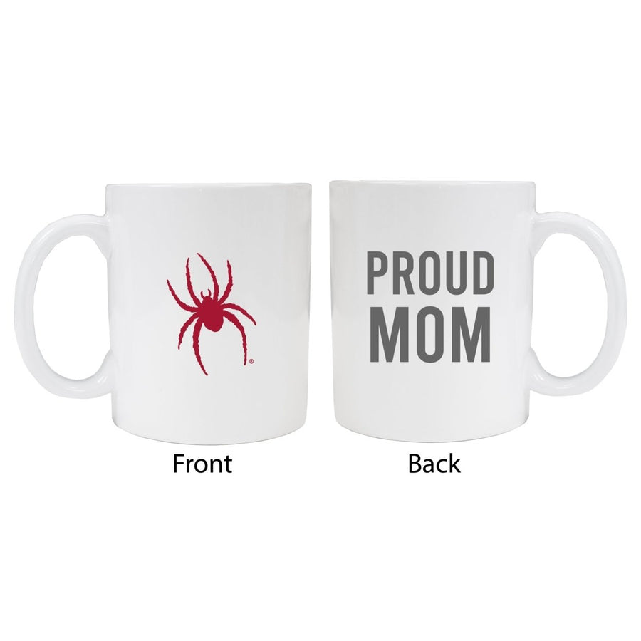Richmond Spiders Proud Mom Ceramic Coffee Mug - White (2 Pack) Image 1