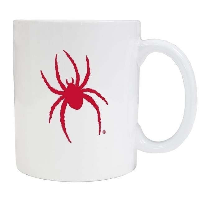 Richmond Spiders White Ceramic Coffee NCAA Fan Mug 2-Pack (White) Image 1