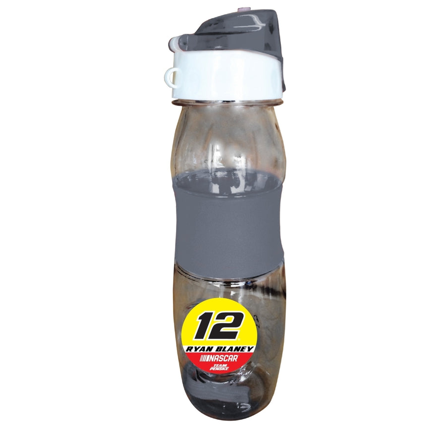 Ryan Blaney NASCAR 12 Plastic Water Bottle Image 1