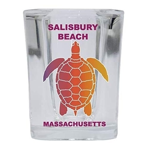 SALISBURY BEACH Massachusetts Shot Glass Image 1