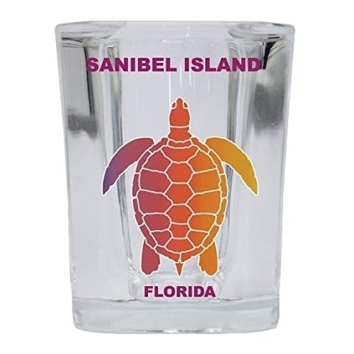 Sanibel Island Florida Shot Glass Image 1