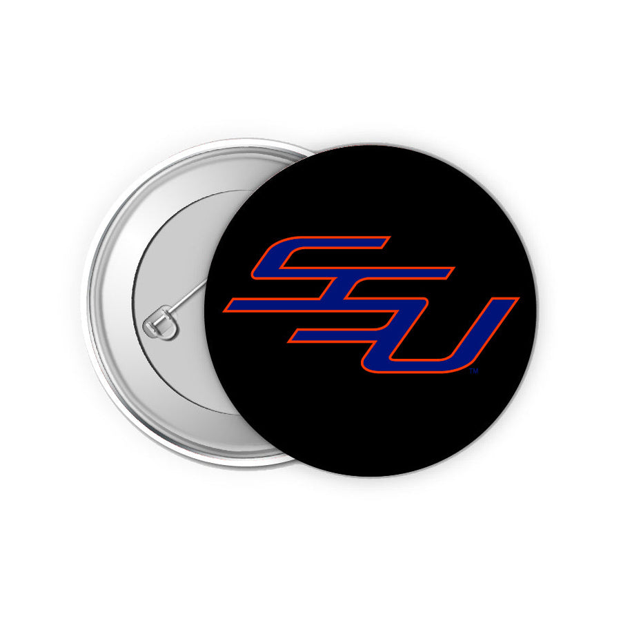 Savannah State University 2 Inch Button Pin 4 Pack Image 1