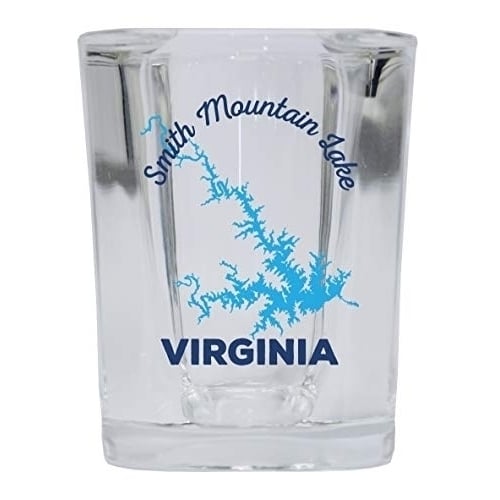 Smith Mountain Lake Virginia Shot Glass Image 1