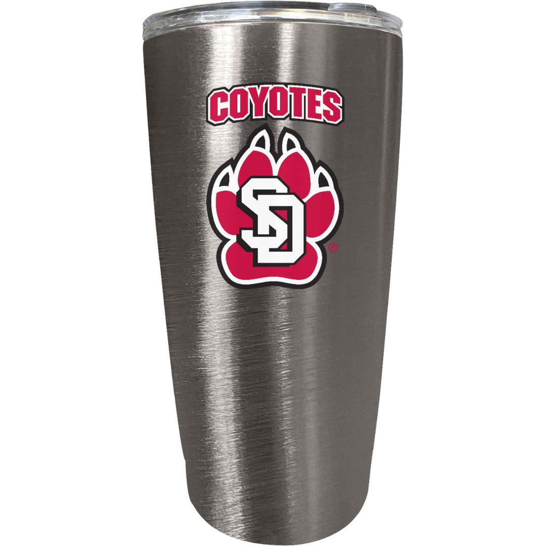 South Dakota Coyotes 16 oz Insulated Stainless Steel Tumbler colorless Image 1