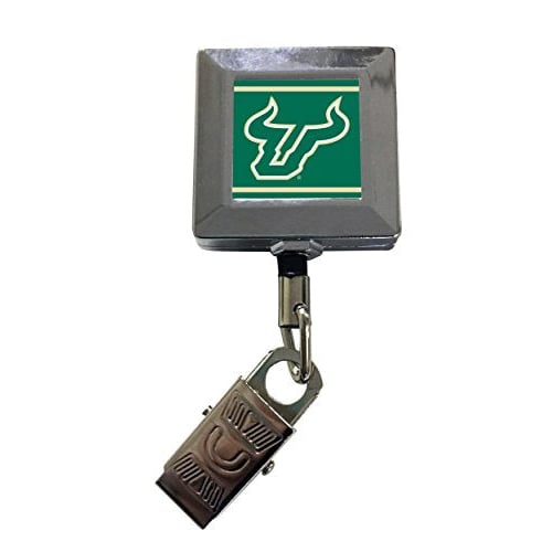 South Florida Bulls 2-Pack Retractable Badge Holder Image 1