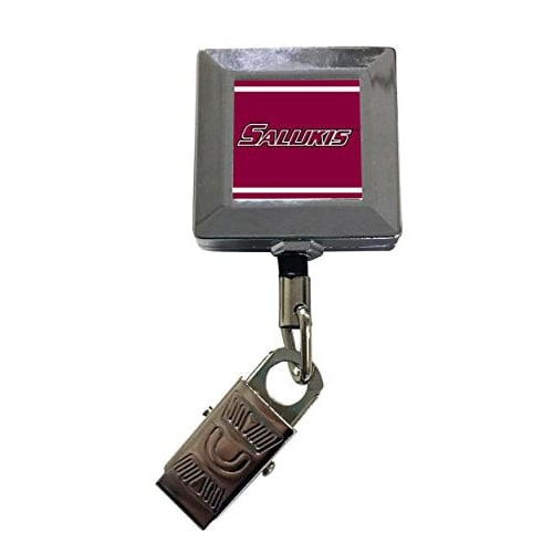 Southern Illinois Salukis 2-Pack Retractable Badge Holder Image 1