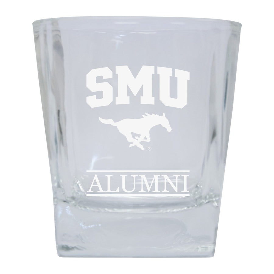 Southern Methodist University Etched Alumni 5 oz Shooter Glass Tumbler 2-Pack Image 1