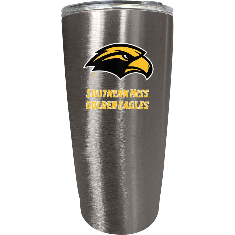 Southern Mississippi Golden Eagles 16 oz Insulated Stainless Steel Tumbler colorless Image 1