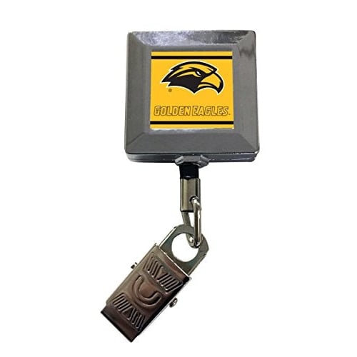 Southern Mississippi Golden Eagles 2-Pack Retractable Badge Holder Image 1